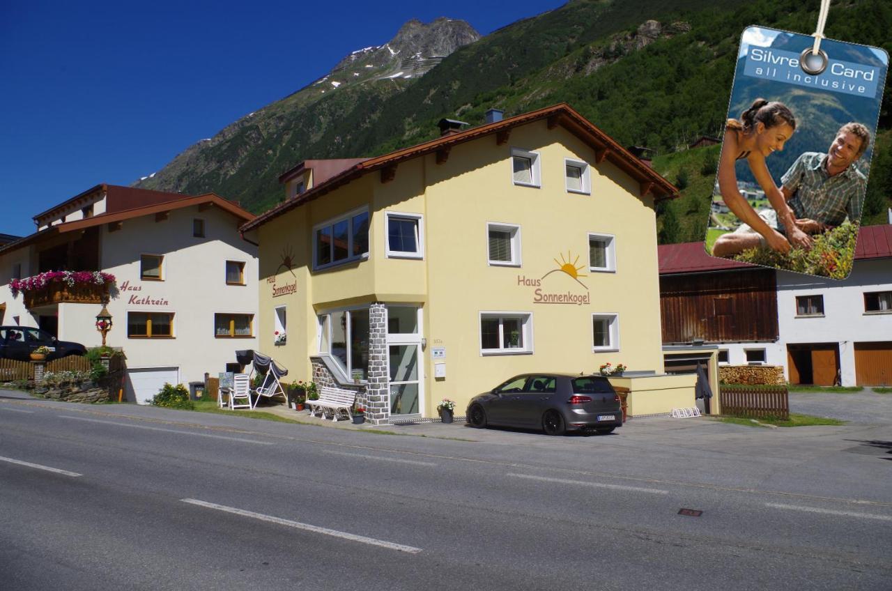 Sonnenkogel Appartement Galtuer Exterior photo